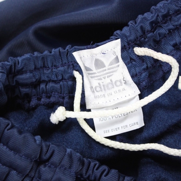 Vintage New Adidas Run DMC USA Track Suit White - Picture 6 of 8